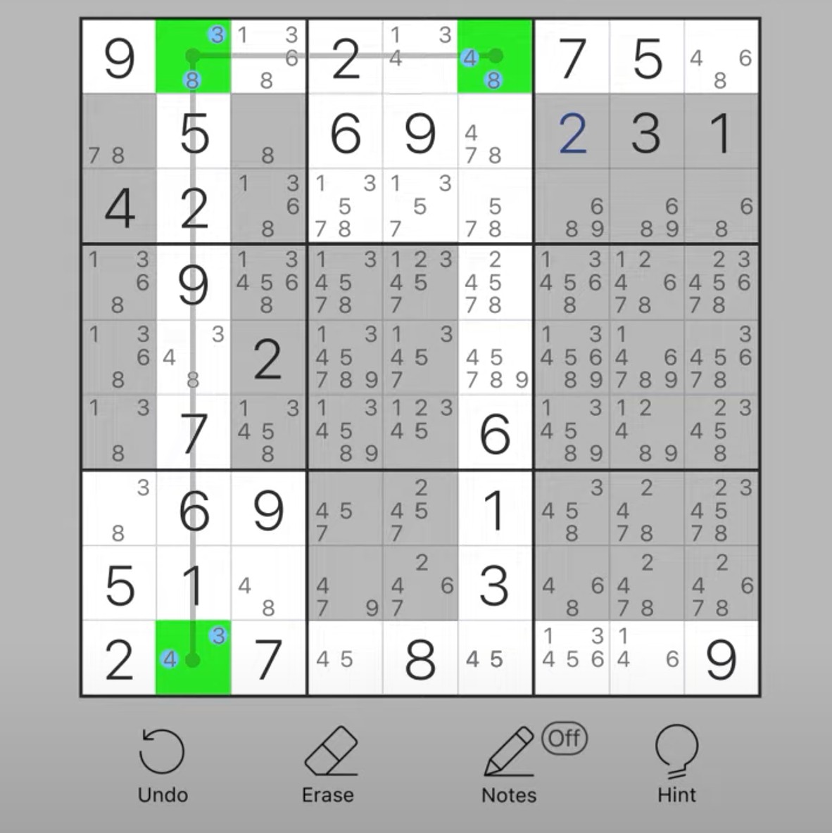 Advanced Sudoku Techniques